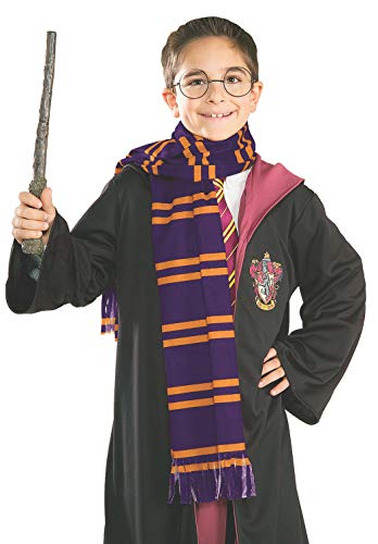 Harry Potter Scarf - Bufanda, accesorio de disfraz, Surtido: colores aleatorios