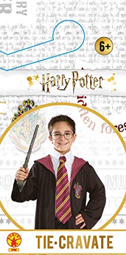 Harry Potter Tie - Corbata, accesorio de disfraz (Rubie´s 9709)