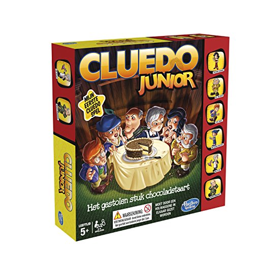 Hasbro - Cluedo Junior, El Caso de la Tarta desaparecida (B0335100) (versión Alemana)