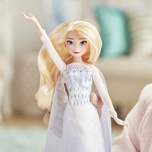 Hasbro Disney Frozen Muñeco Canta la canción Muñeco de Frozen: La Reina de Hielo 2, Juguete para niños