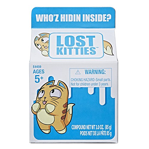 Hasbro E4459 Lost Kitties Blind Box Caja Sorpresa (Surtido Multicolor)