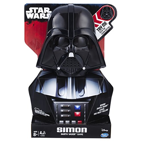 Hasbro Gaming C0949802 Simon Star Wars Darth Vader Game