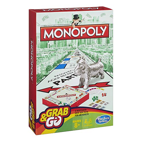 Hasbro Gaming Monopoly versión portuguésa (B1002190)