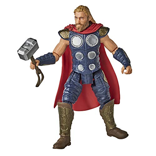 Hasbro Marvel Gamerverse - Figura de acción Thor de 15,24 cm, Piel icónica de Armadura, a Partir de 4 años