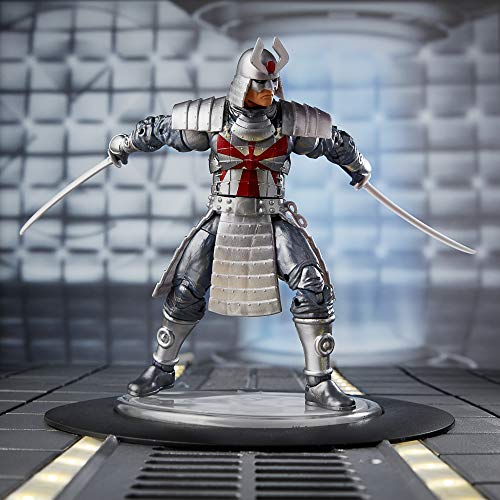 Hasbro Marvel Retro 6" Fan Figure 80 Years Collection - Silver Samurai Figure