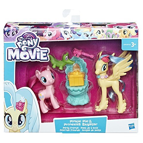Hasbro My Little Pony – Pinkie Pie N Princess Skystar