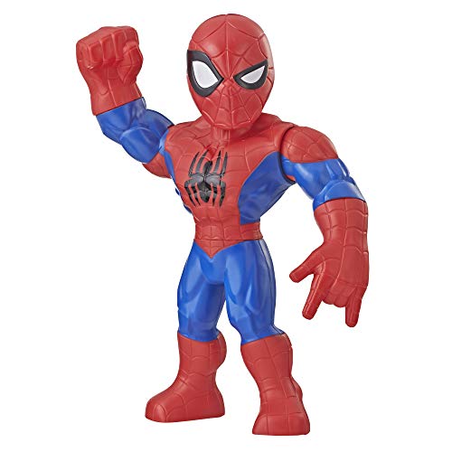 Hasbro Playskool Heroes Mega Mighties Avengers Mega Spider Man, Multicolor, E4147ES0