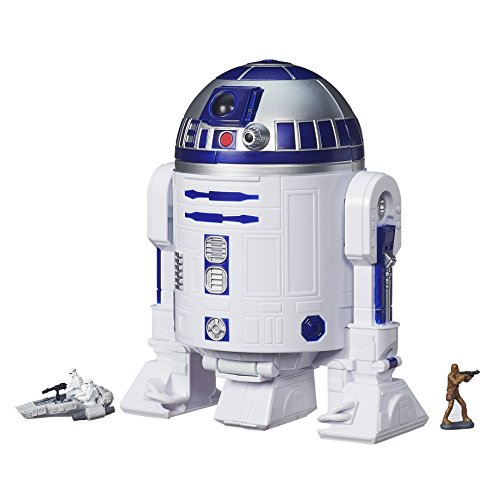 Hasbro - Star Wars Micro Machines B3512 Escenario de juego, R2-D2, Surtido: modelos/colores aleatorios