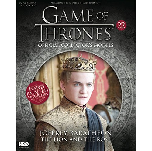 HBO - Figura de Resina Juego de Tronos. Game of Thrones Collection Nº 22 Joffrey Baratheon