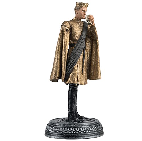 HBO - Figura de Resina Juego de Tronos. Game of Thrones Collection Nº 22 Joffrey Baratheon