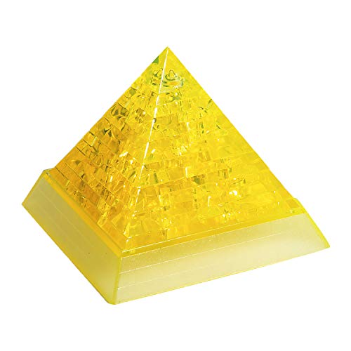 HCM Kinzel 3002 Puzzle de Cristal Modelo Pirámide [Importado de Alemania]