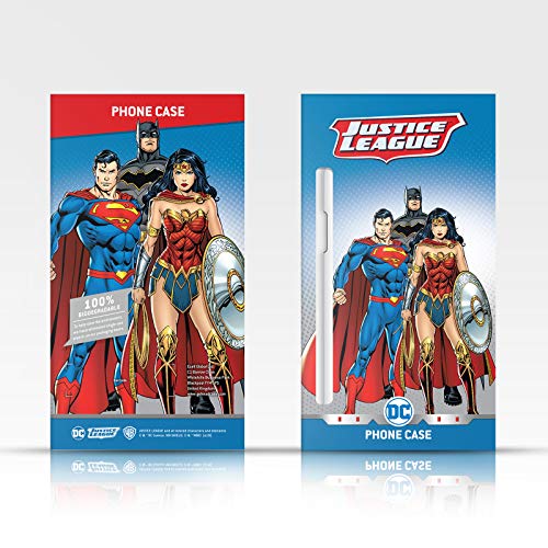 Head Case Designs Oficial Wonder Woman DC Comics Lazo de la Verdad Arte del Personaje Carcasa híbrida Compatible con Apple iPhone XS MAX