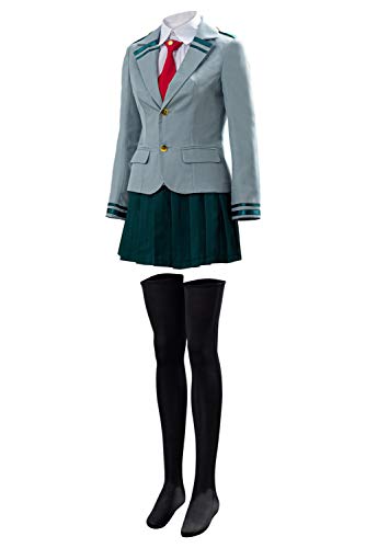 Helymore Uniforme Escolar Japones para Mujeres Uniforme de Cosplay Anime Conjunto Completo Version 1, L