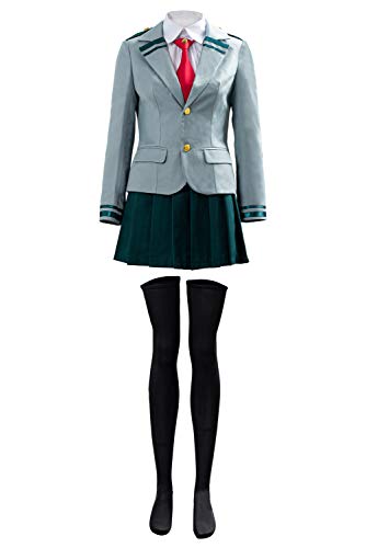 Helymore Uniforme Escolar Japones para Mujeres Uniforme de Cosplay Anime Conjunto Completo Version 1, L