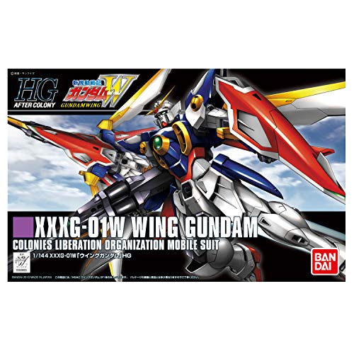 HGAC 1/144 Wing Gundam Modelo de plástico