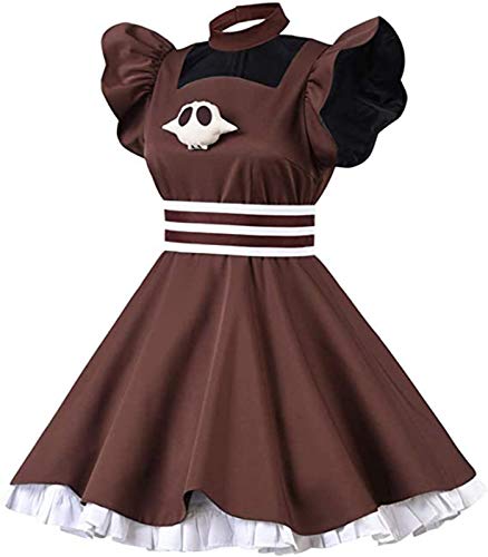 hibasing Toilet Bound Hanako Kun Cosplay Nene Yashiro Vestido de Fiesta de té Vestido Lolita con Accesorios Anime Cosplay Disfraz Vestido gótico