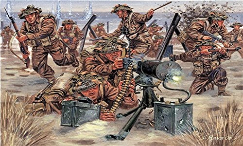 Hobby Italeri 6056S - Infantería Británica - 2 La Primera Guerra Mundial