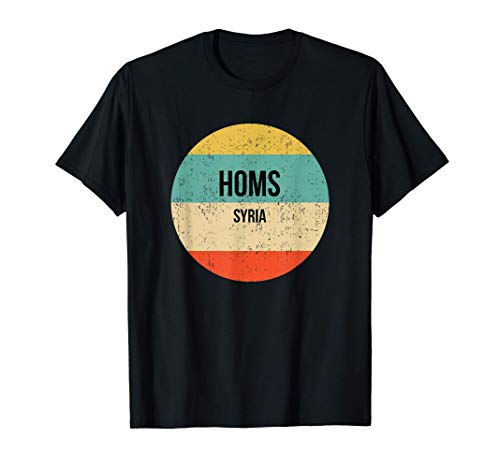 Homs Siria Camiseta