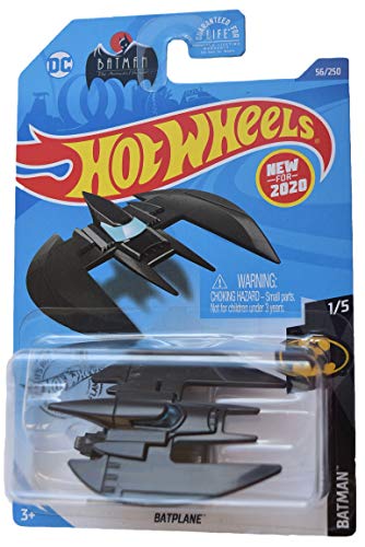 Hot Wheels Batman 1/5 Batplane 56/250