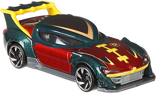 Hot Wheels DC Universe Robin 2.0T Vehicle
