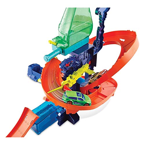 Hot Wheels Disney Pista Color Shifters, 38 x 30 cm (Mattel CCP76)