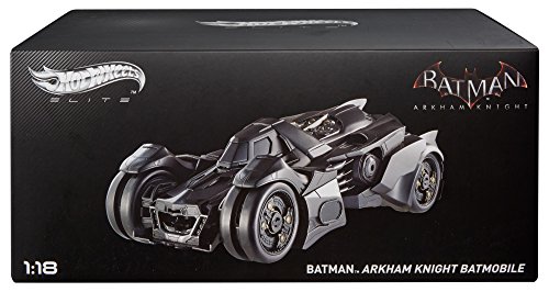 Hot Wheels Elite 01:18 Escala Arkham Knight Batmobile Vehículo