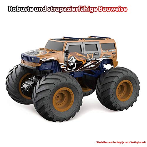HSP Himoto Bigfoot Crawler-Buggy, Monster Truck, vehículo de motor teledirigido 4 WD, juego completo