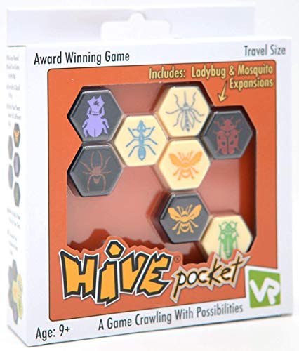 Huch! & friends- Hive Pocket (Hutter Trade Selection 019233) + Branpresto - Hive Pocket - Extension Cloporte / Pillbug - Multi Langue (Playstation 4)