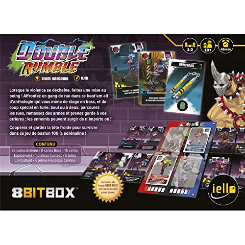 IELLO-8Bit Box-Double Rumble (VF), 51599