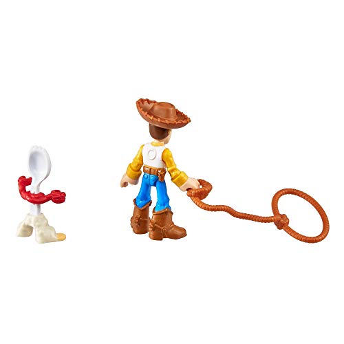 Imaginext - Disney Toy Story 4 Pack Aventuras Figuras Woody y Forky, Juguetes Niños +3 Años (Mattel GBG90)