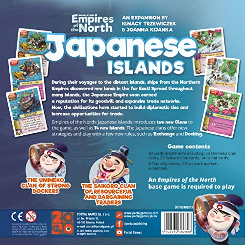 Imperial Settlers: Empires of The North - Japanese Islands - English