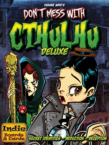 Indie Board & Card Games IBGDMWC2 Don't Mess with Cthulhu Deluxe, Multicolor