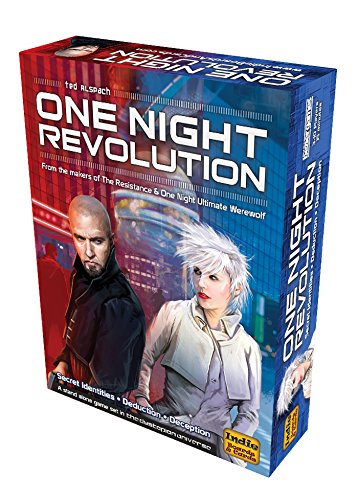 Indie Boards and Cards One Night Revolution