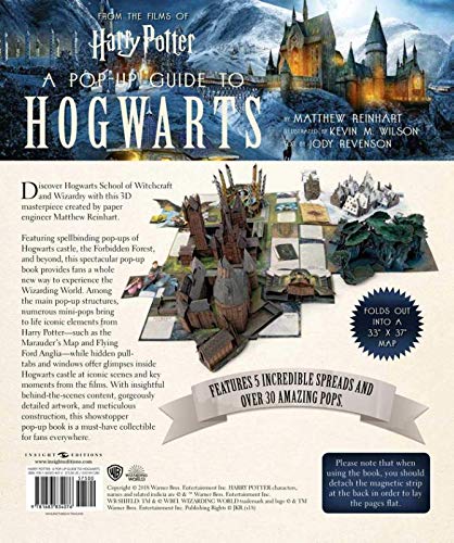 INSIGHT EDITIONS Harry Potter. a Pop-up Guide To Hogwarts (80312383407)