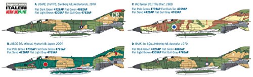 Italeri 2770 1:48 F-4E Phantom II