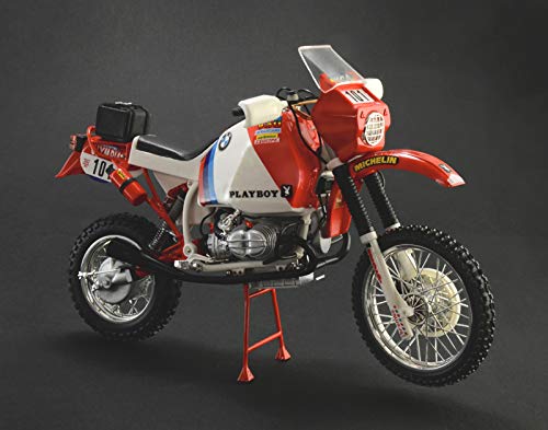 Italeri 4641. Maqueta Moto Trail R80 G/S 1000 Paris Dakar 1985. Escala 1:9