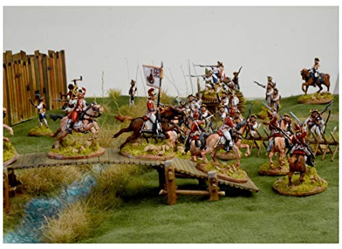 Italeri 6180 1: 72 French and Indian War 1754 – 1763, Vehículo