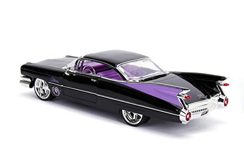 Jada- Coche Vehículo coleccionismo Escala 1:24 Catwoman Cadillac Coupe Deville 1959 (253255006)