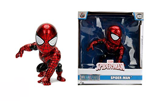 Jada- Figura Metal Spiderman Coleccionable Medida 10 cm (253221003)