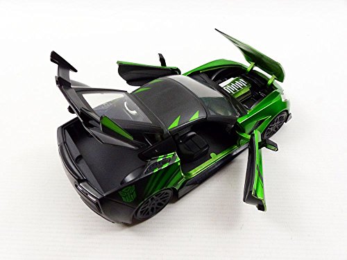 Jada Toys 98499 Transformers - Maqueta de Transformers (Escala 1:24), Color Verde y Negro