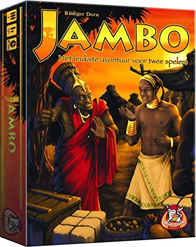 JAMBO: la mejor aventura para dos jugadores