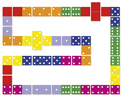 Janod Domino de la Selva (j02771), Multicolor (Juratoys