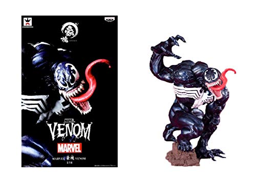 JAPAN OFFICIAL Figure Venom 12 cm goukai Marvel banpresto Estatua Cinema Spider Man # 1 