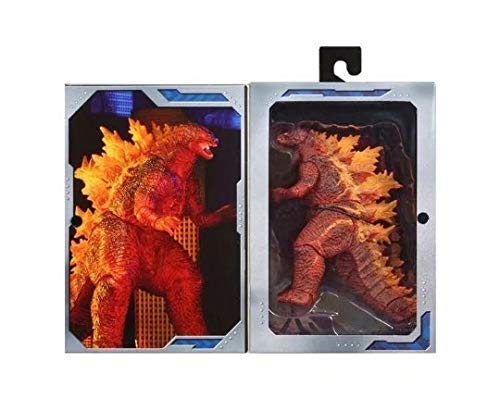 Jaypar El Rey de los Monstruos Red Figura Godzilla Figura Figura de acción Figura de acción