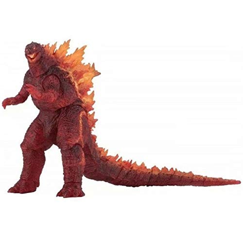 Jaypar El Rey de los Monstruos Red Figura Godzilla Figura Figura de acción Figura de acción