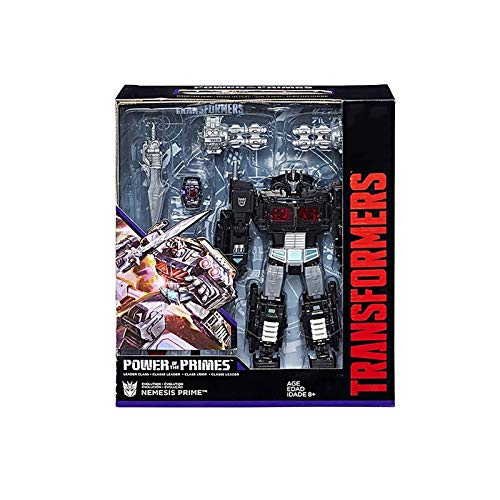 Jetta King Juguetes de Transformers, Tianyuan Super Power Juguete para niños Regalo Oscuro Optimus Prime E20-59
