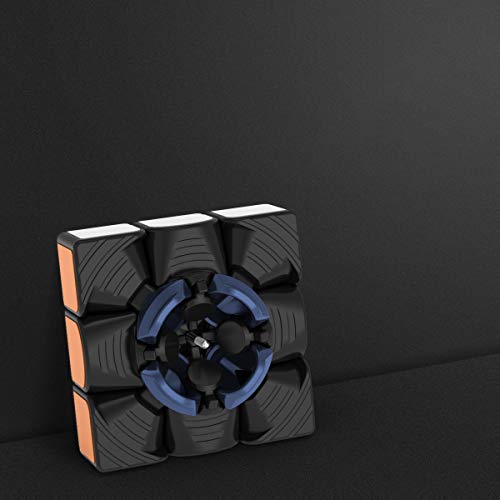 JIARUN 3x3 Speed ​​Cube, Racing Profesional Cubo magnético Magic Magic, Juguetes educativos para niños, equipados con imanes de Repuesto, Herramientas de depuración