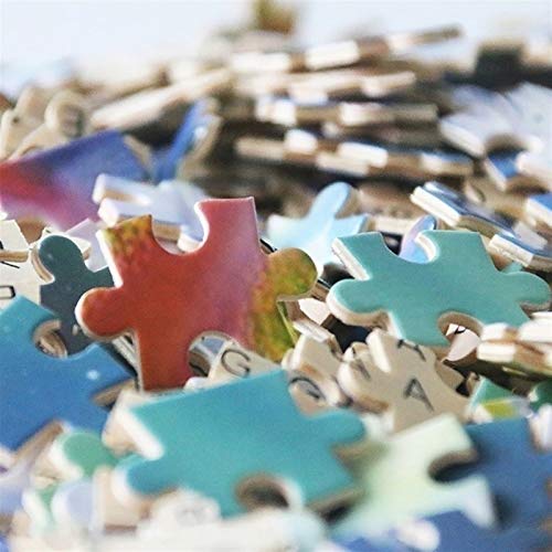 Jigsaw Puzzle Castle Vista Nocturna Serie De Madera Difícil 500-6000 Piezas Para Adultos Niños Educativos Para Niños Juguetes De Ocio Y Entretenimiento 0114 ( Color : Partition , Size : 4000 pieces )