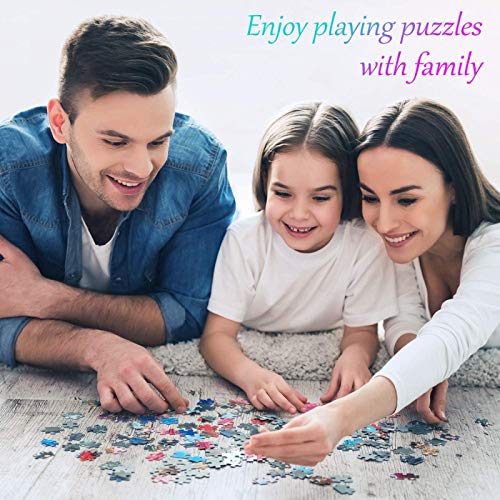 Jigsaws 1000 piezas para adultos y niños Strange Things 2 Season Home Sticker T12 29.5 x 19.6 pulgadas (75 x 50 cm) rompecabezas intelectual sin marco