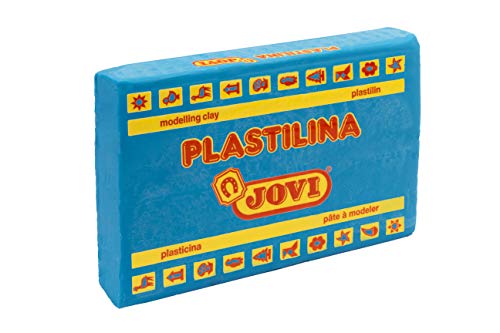 Jovi Caja de plastilina, 15 Pastillas 350 g, básicos, 3 x 5 Colores (72B)